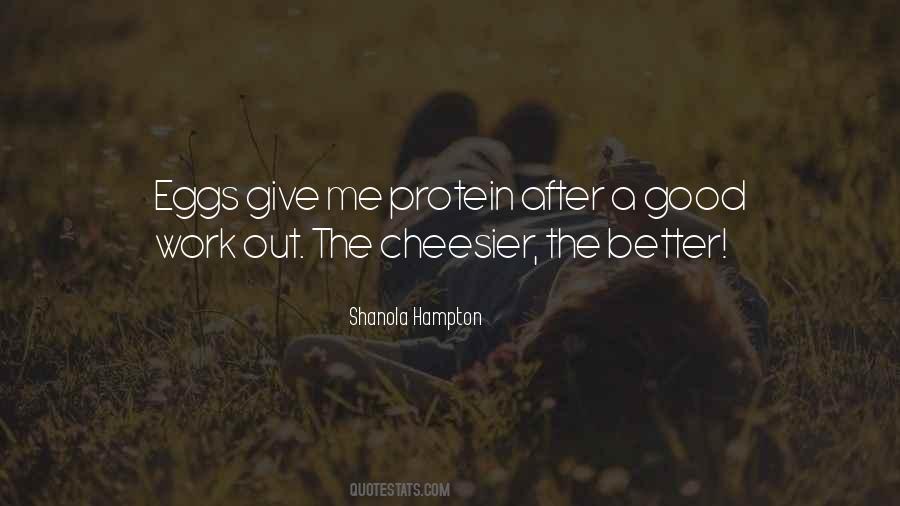 Shanola Hampton Quotes #1568629