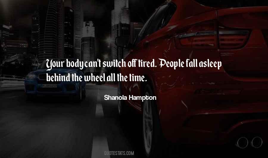 Shanola Hampton Quotes #1789935