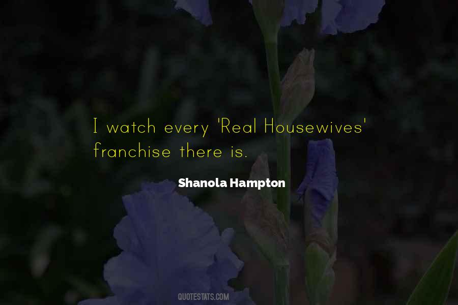 Shanola Hampton Quotes #242146