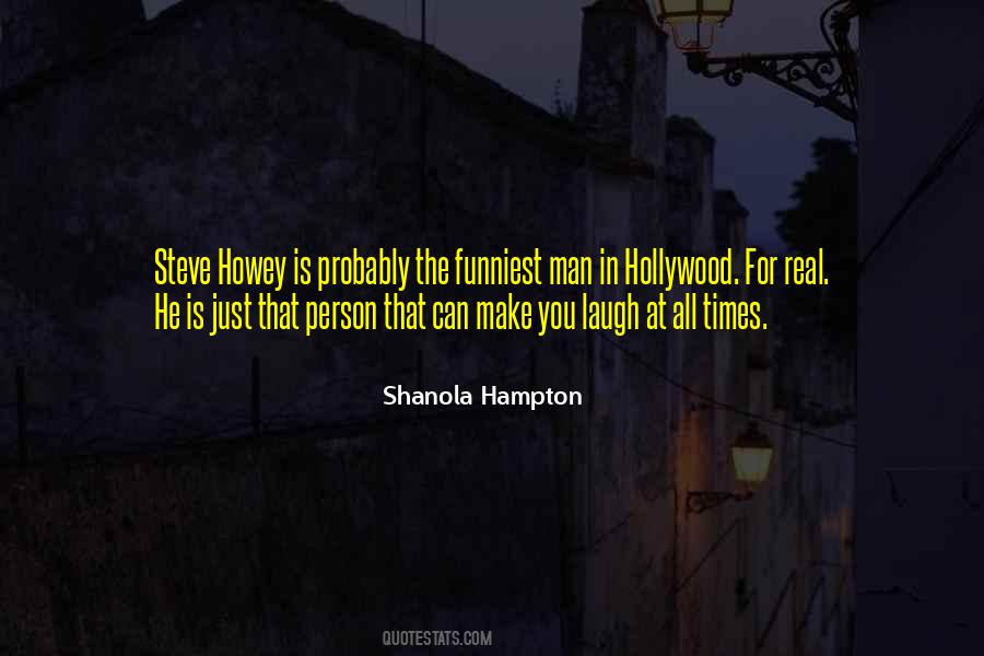Shanola Hampton Quotes #257372