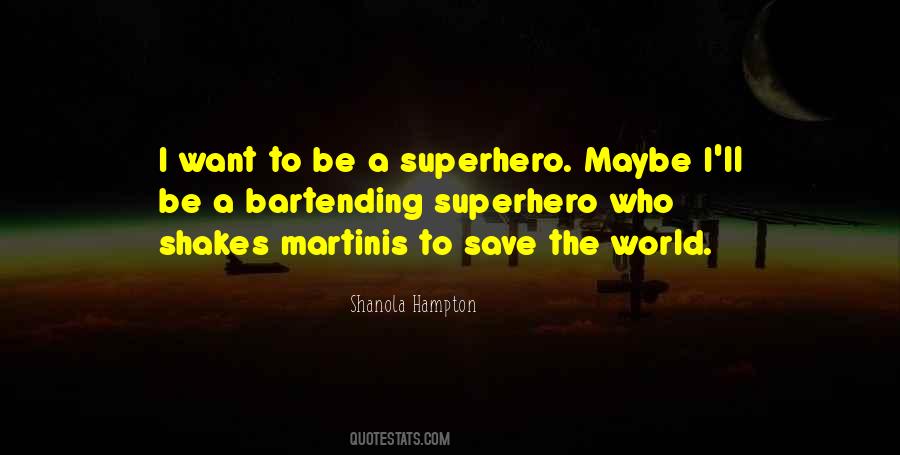 Shanola Hampton Quotes #416432