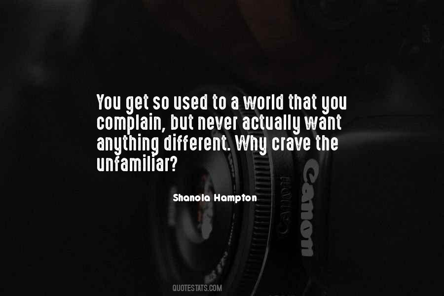 Shanola Hampton Quotes #476575