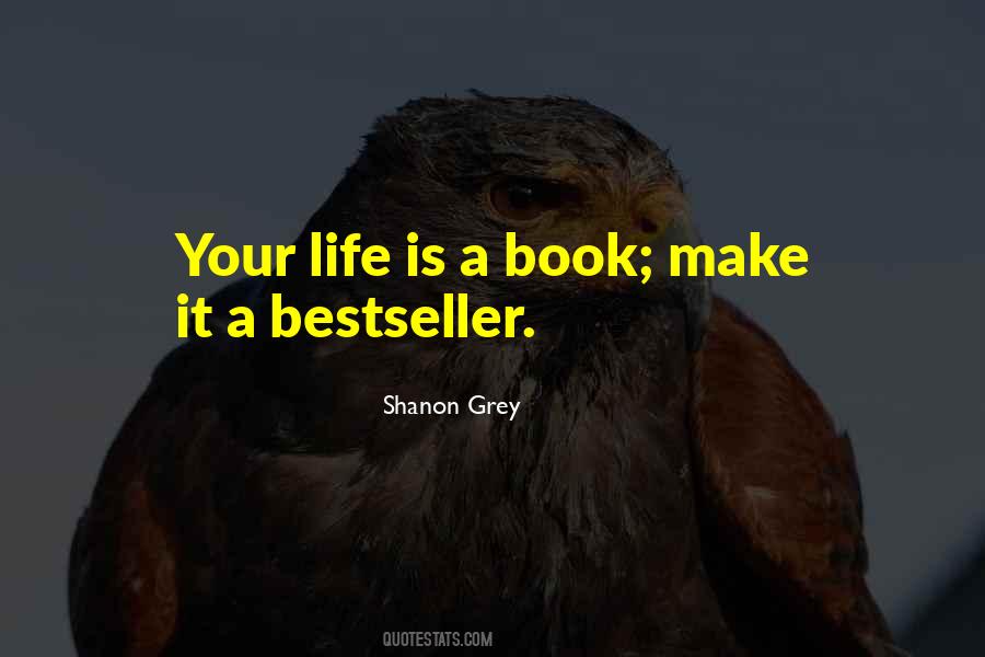 Shanon Grey Quotes #1443187