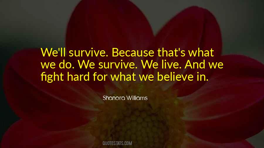 Shanora Williams Quotes #1374497