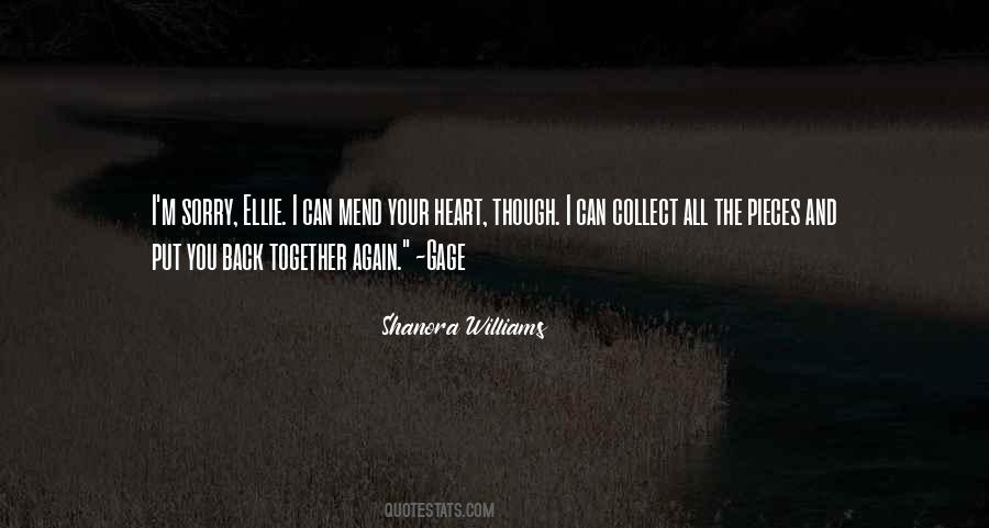 Shanora Williams Quotes #230458