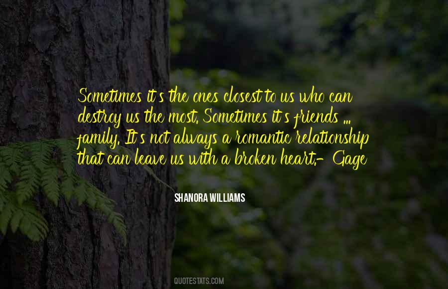 Shanora Williams Quotes #818779