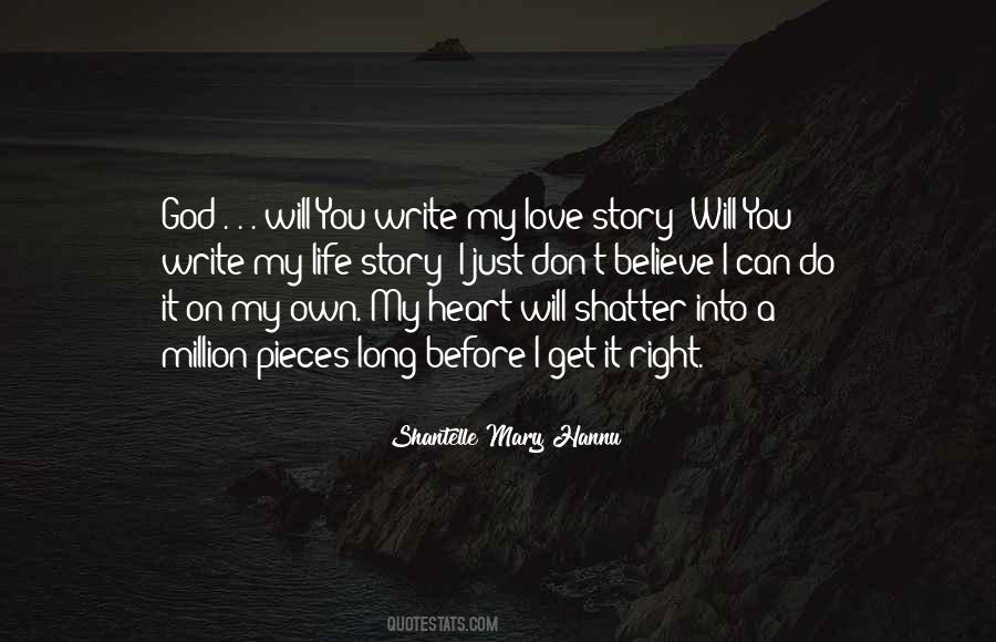 Shantelle Mary Hannu Quotes #619708 Shantelle Mary Hannu Quotes #619708