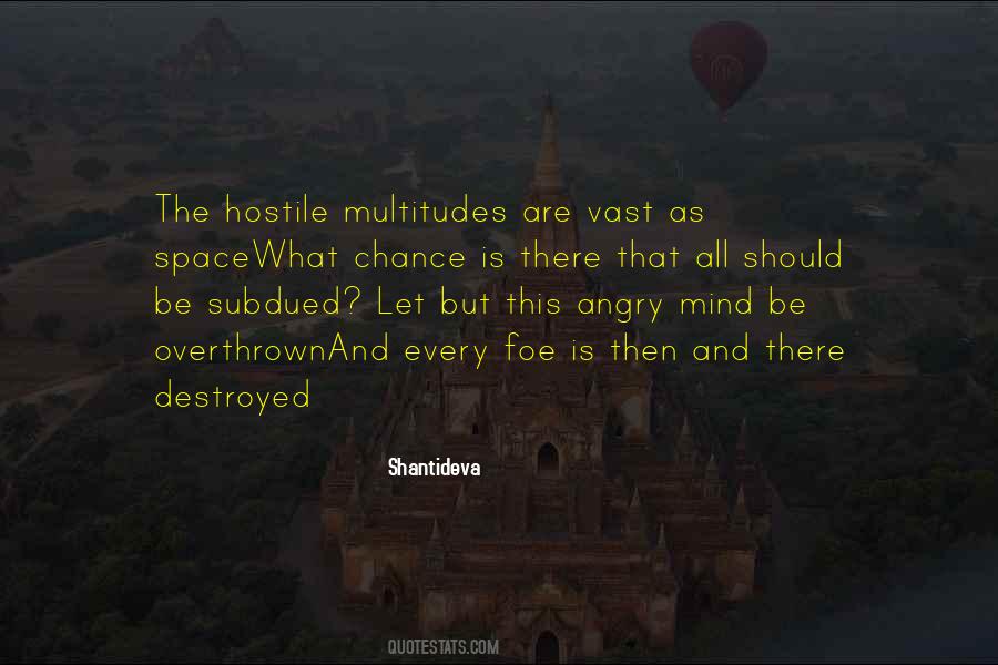 Shantideva Quotes #1375778