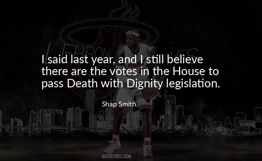 Shap Smith Quotes #1141799