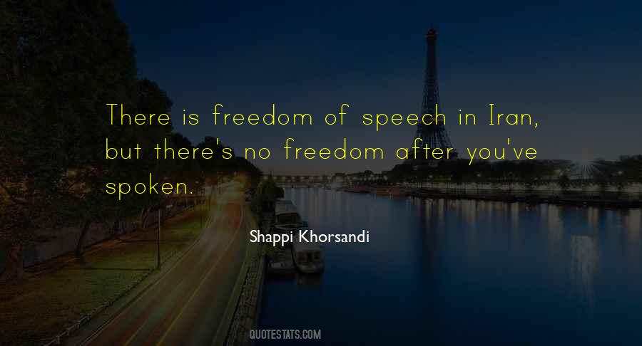 Shappi Khorsandi Quotes #1641503