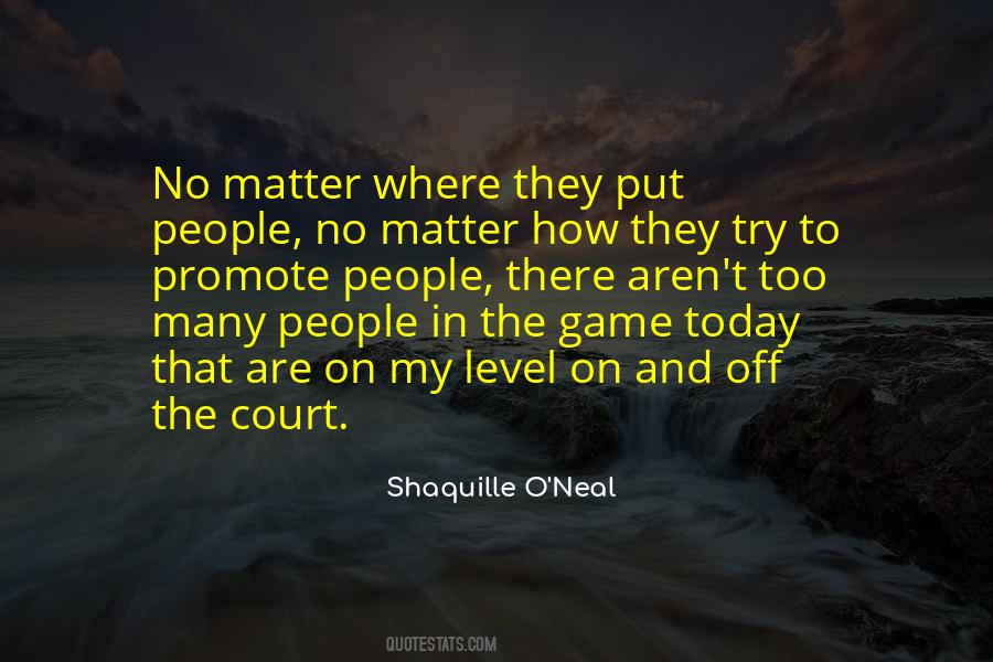 Shaquille O'Neal Quotes #1204347