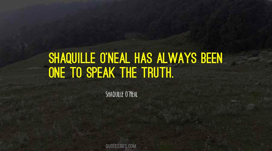 Shaquille O'Neal Quotes #1321423