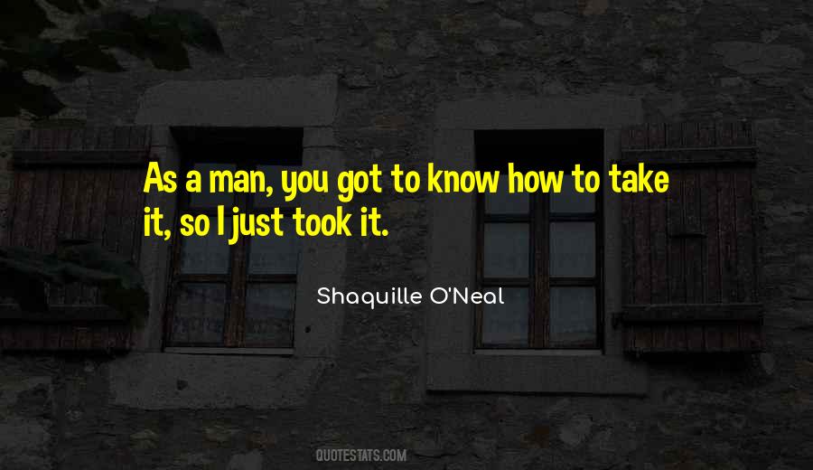 Shaquille O'Neal Quotes #1493777