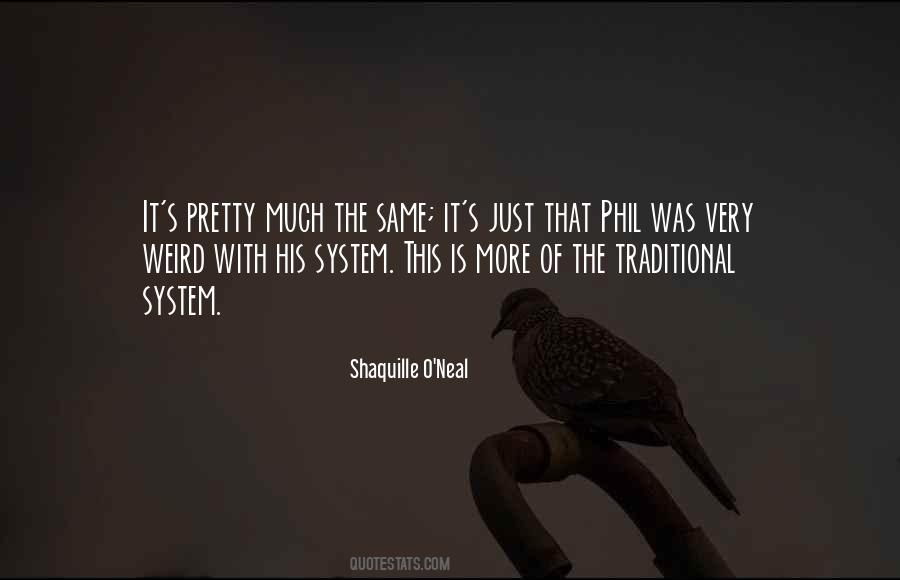 Shaquille O'Neal Quotes #1699786