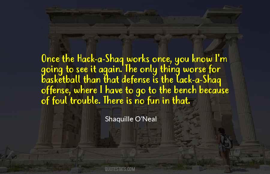 Shaquille O'Neal Quotes #27735