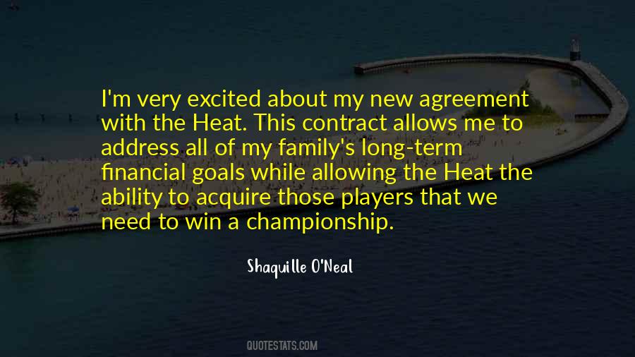 Shaquille O'Neal Quotes #37723