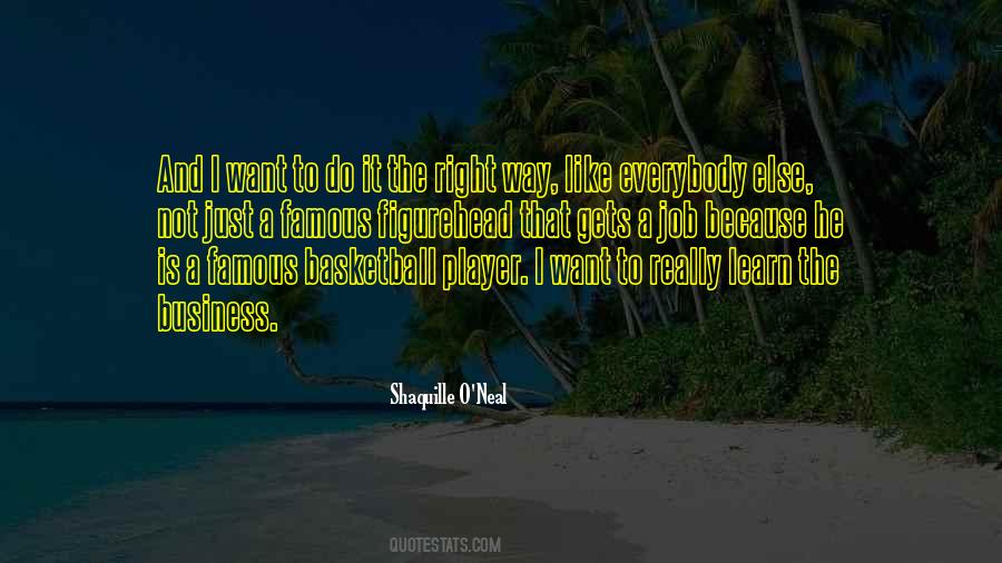 Shaquille O'Neal Quotes #847123