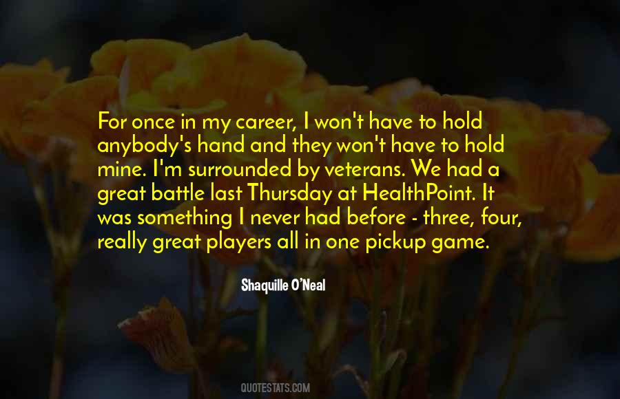 Shaquille O'Neal Quotes #899889