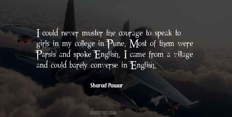 Sharad Pawar Quotes #1801310