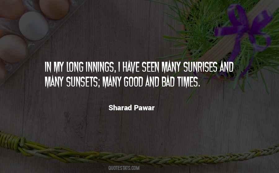 Sharad Pawar Quotes #250900