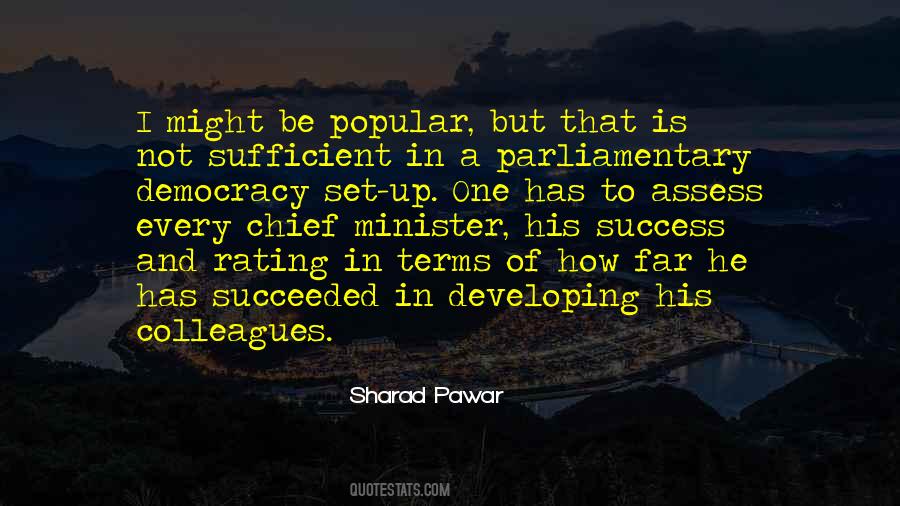 Sharad Pawar Quotes #411763