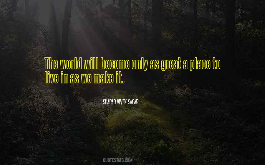 Sharad Vivek Sagar Quotes #1172324