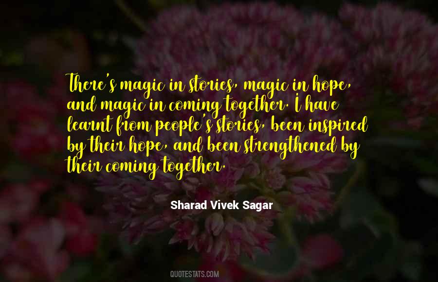 Sharad Vivek Sagar Quotes #1205266