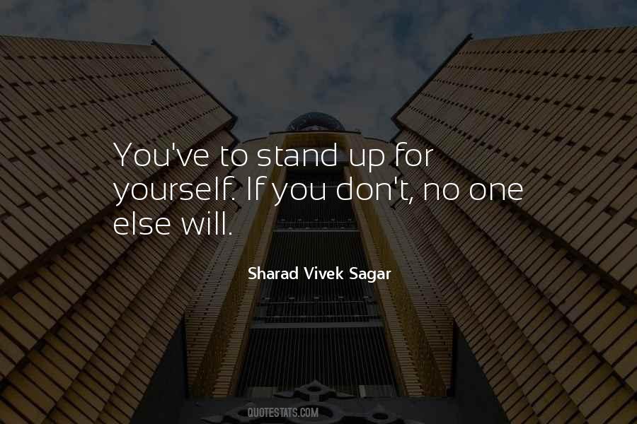Sharad Vivek Sagar Quotes #159887