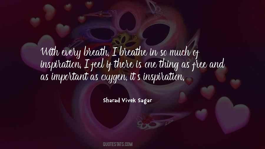 Sharad Vivek Sagar Quotes #1780181