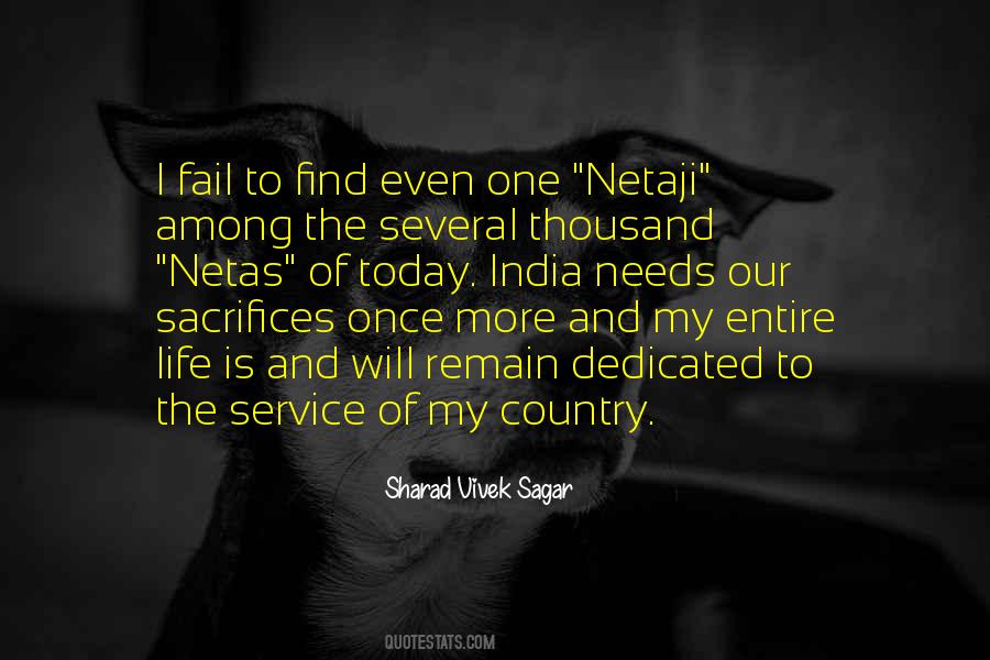 Sharad Vivek Sagar Quotes #27980