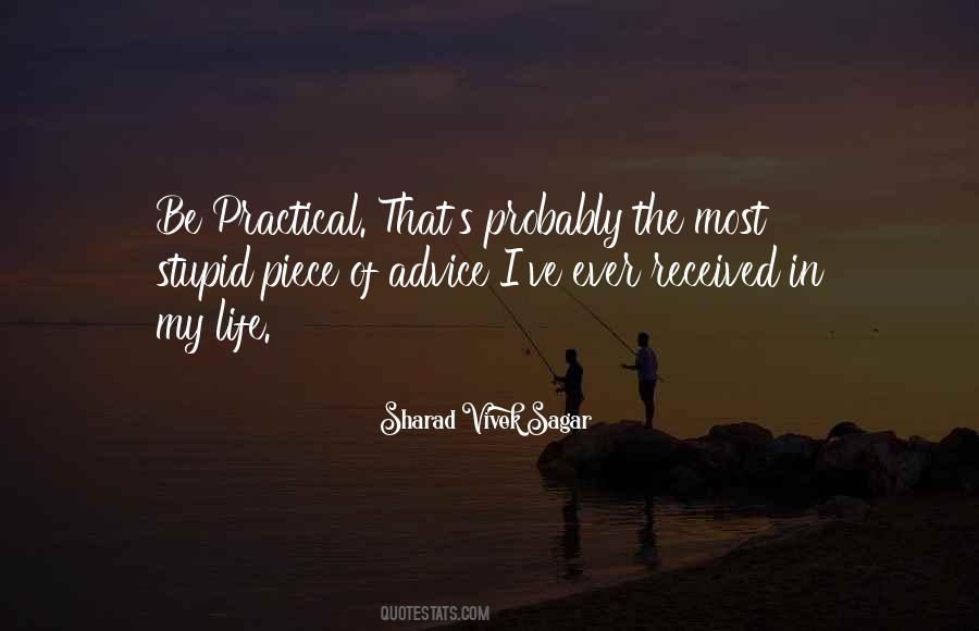 Sharad Vivek Sagar Quotes #413281