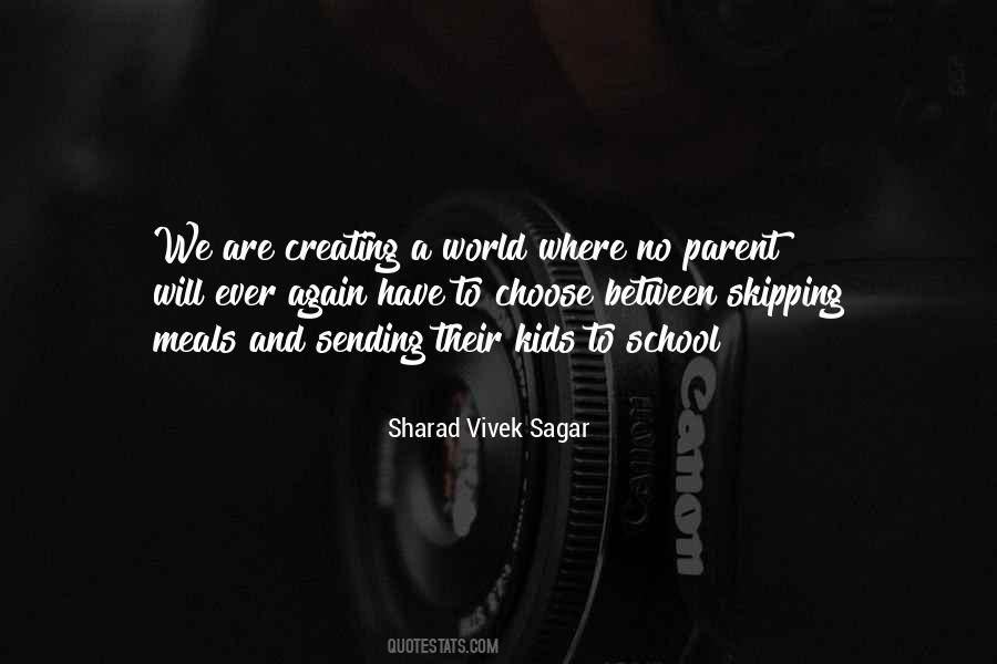 Sharad Vivek Sagar Quotes #462075