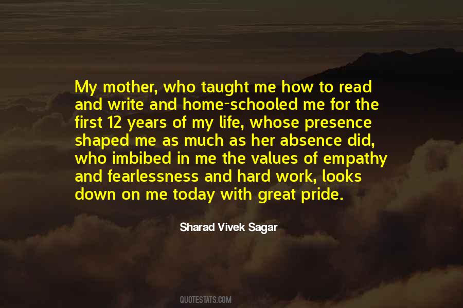 Sharad Vivek Sagar Quotes #664668