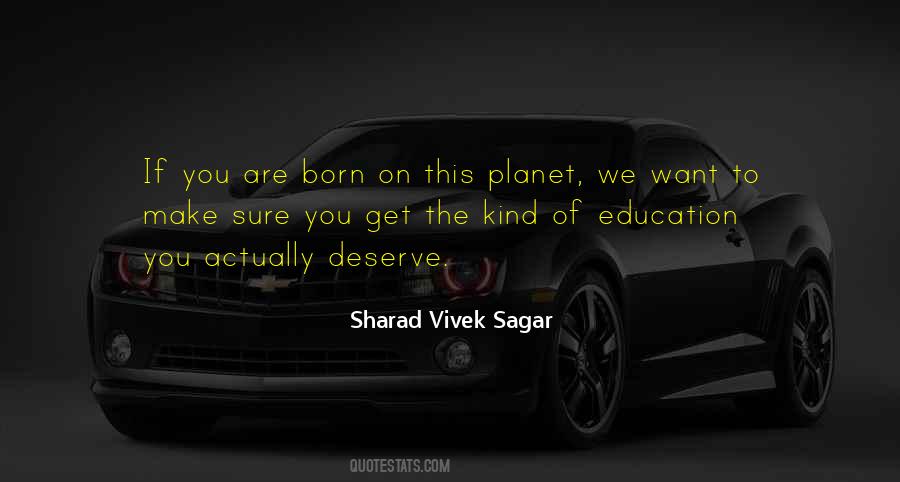 Sharad Vivek Sagar Quotes #679040