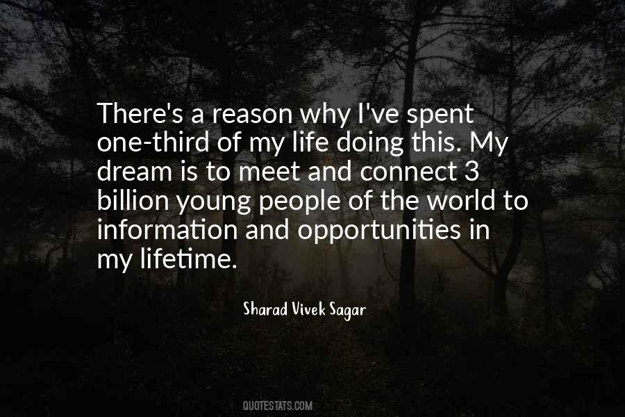 Sharad Vivek Sagar Quotes #733079