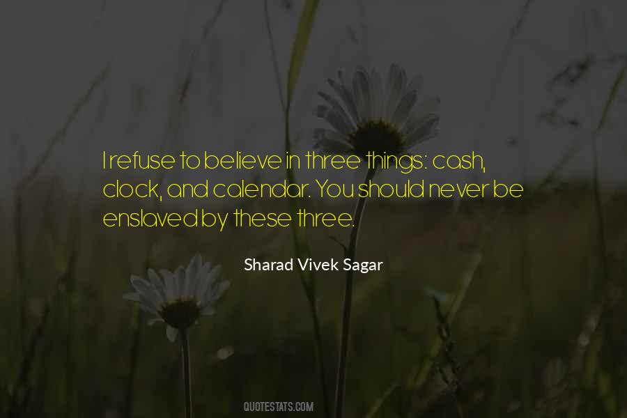 Sharad Vivek Sagar Quotes #853220