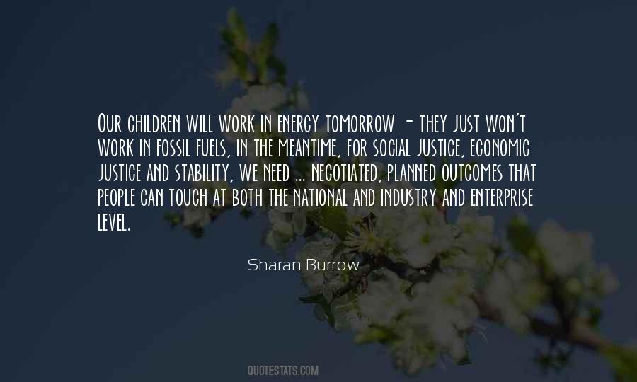 Sharan Burrow Quotes #760722