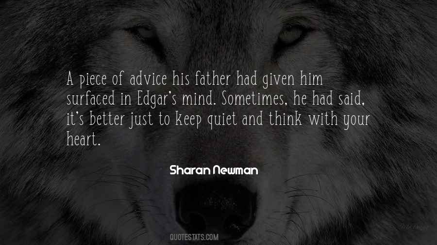 Sharan Newman Quotes #651813