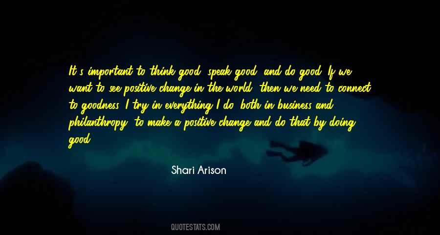 Shari Arison Quotes #1288580