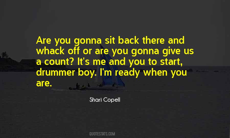 Shari Copell Quotes #267952