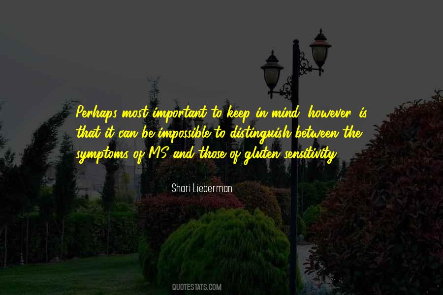 Shari Lieberman Quotes #351786