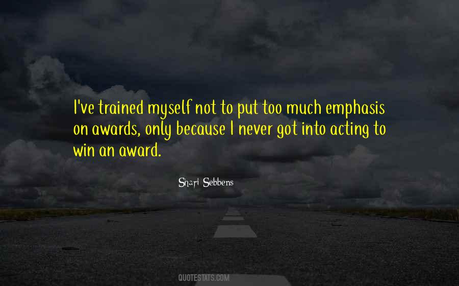 Shari Sebbens Quotes #1822444