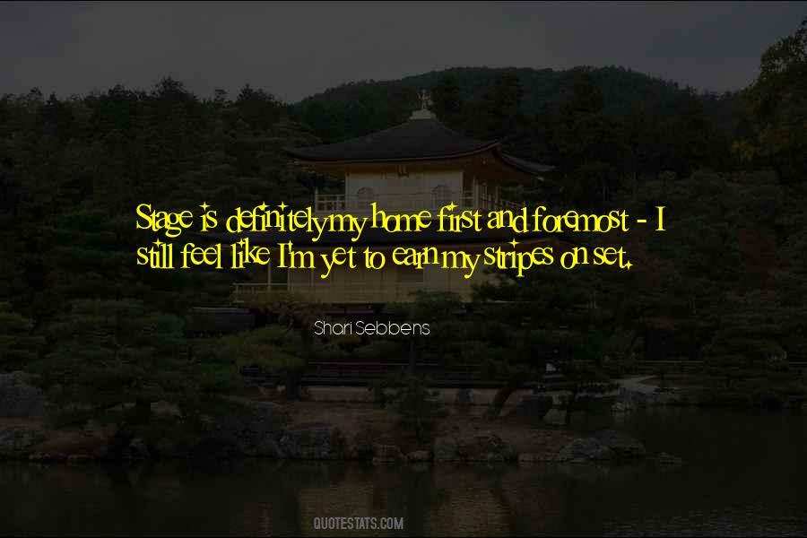 Shari Sebbens Quotes #268200