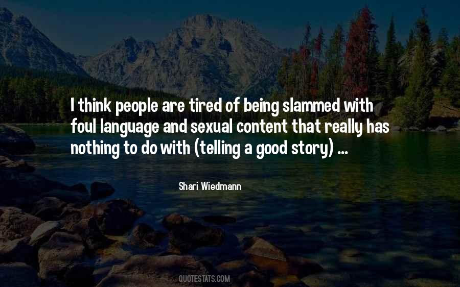 Shari Wiedmann Quotes #370658