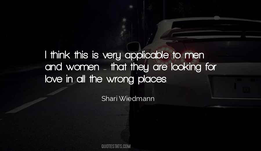 Shari Wiedmann Quotes #469616