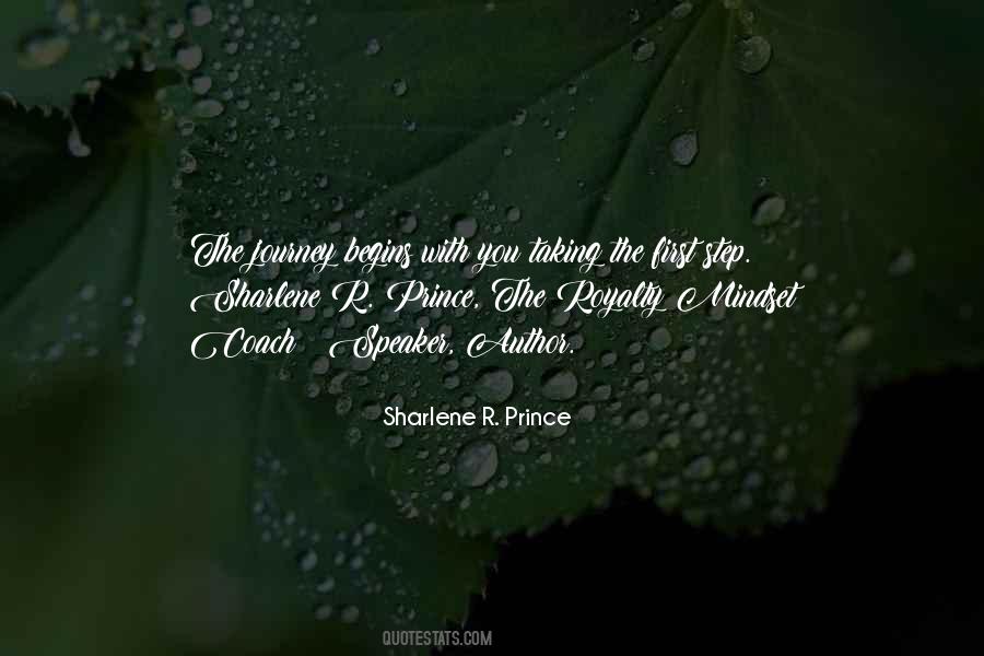 Sharlene R. Prince Quotes #406261 Sharlene R. Prince Quotes #406261