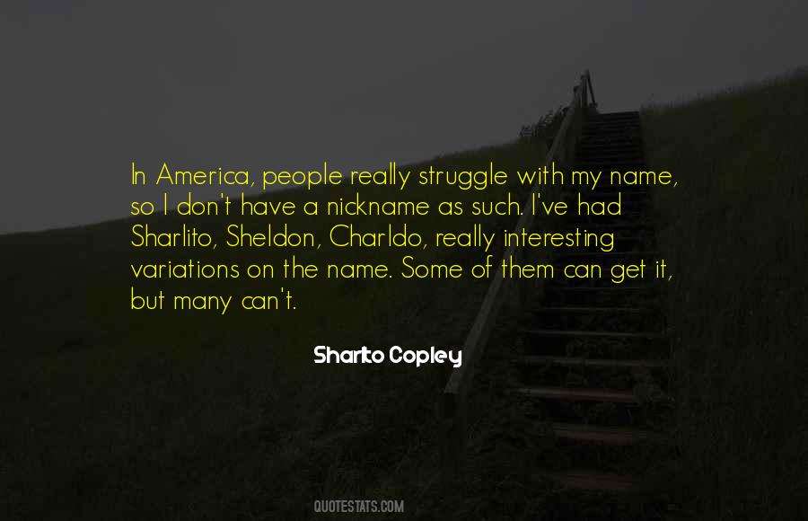 Sharlto Copley Quotes #1853300