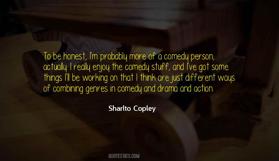 Sharlto Copley Quotes #329682