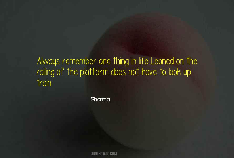 Sharma Quotes #1564896