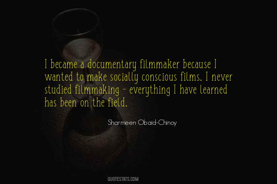 Sharmeen Obaid-Chinoy Quotes #1054478